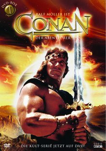Conan, der Abenteurer Cover, Poster, Conan, der Abenteurer DVD