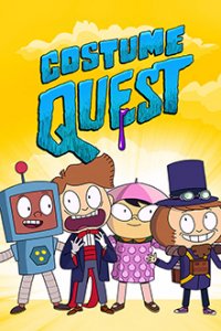 Cover Costume Quest, TV-Serie, Poster