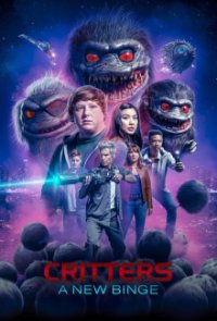 Critters: A New Binge Cover, Poster, Critters: A New Binge DVD