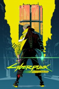 Cyberpunk: Edgerunners Cover, Poster, Cyberpunk: Edgerunners