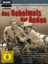 Das Geheimnis der Anden Cover, Poster, Das Geheimnis der Anden DVD