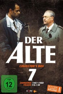 Der Alte Cover, Poster, Der Alte DVD