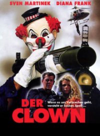 Cover Der Clown, TV-Serie, Poster