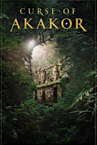 Cover Der Fluch von Akakor - Der verlorene Schatz des Regenwaldes, Poster