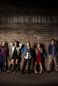 Derry Girls Cover, Poster, Derry Girls