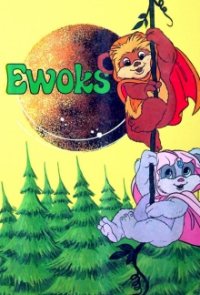 Cover Star Wars: Ewoks, Poster Star Wars: Ewoks