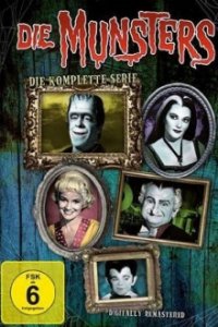 Die Munsters Cover, Poster, Die Munsters DVD