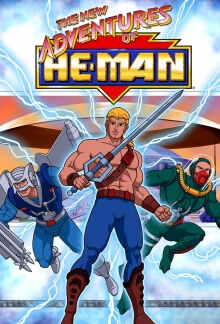 Die neuen Abenteuer des He-Man, Cover, HD, Serien Stream, ganze Folge
