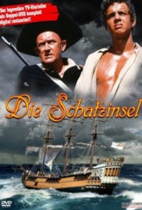 Die Schatzinsel (1966) Cover, Poster, Die Schatzinsel (1966) DVD