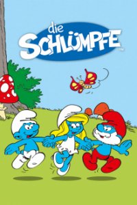 Cover Die Schlümpfe, TV-Serie, Poster