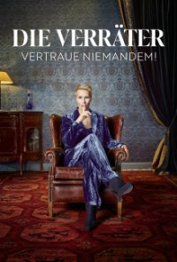 Cover Die Verräter - Vertraue Niemandem!, Poster