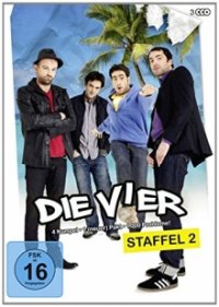 Die Vier Cover, Poster, Die Vier DVD