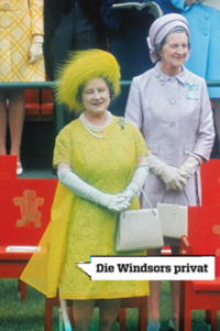 Cover Die Windsors privat, Poster