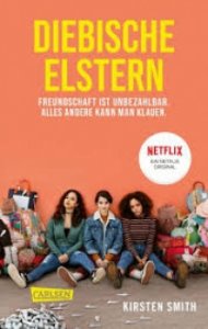 Cover Diebische Elstern, TV-Serie, Poster