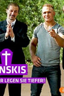 Cover Diese Kaminskis – Wir legen Sie tiefer!, TV-Serie, Poster