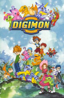 Cover Digimon Adventure, TV-Serie, Poster