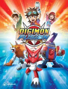 Cover Digimon Fusion, Poster Digimon Fusion
