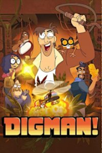 Digman! Cover, Poster, Digman! DVD