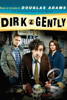 Dirk Gently, Cover, HD, Serien Stream, ganze Folge