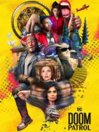 Doom Patrol Cover, Online, Poster