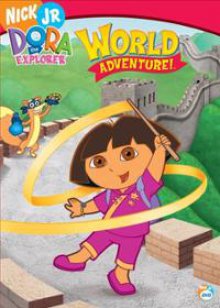 Dora Cover, Poster, Dora DVD