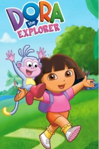 Dora Cover, Stream, TV-Serie Dora