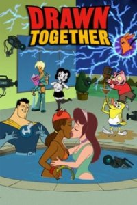 Cover Drawn Together, Poster