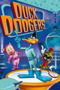 Cover Duck Dodgers, Poster Duck Dodgers