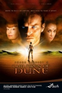 Dune – Die Kinder des Wüstenplaneten Cover, Poster, Dune – Die Kinder des Wüstenplaneten DVD