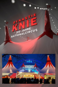 Dynastie Knie - 100 Jahre Nationalcircus Cover, Online, Poster