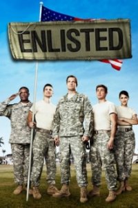 Enlisted Cover, Poster, Enlisted