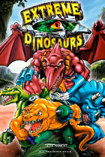 Cover Extreme Dinosaurs, Poster, Stream