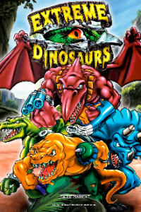 Extreme Dinosaurs Cover, Extreme Dinosaurs Poster