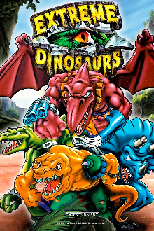 Extreme Dinosaurs, Cover, HD, Serien Stream, ganze Folge