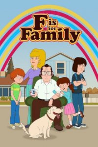 F Is for Family Cover, Online, Poster