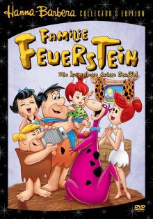 Familie Feuerstein Cover, Poster, Familie Feuerstein DVD