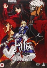 Cover Fate/stay night, TV-Serie, Poster