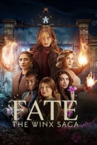 Fate: The Winx Saga Cover, Poster, Fate: The Winx Saga DVD