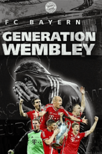 Cover FC Bayern: Generation Wembley, Poster