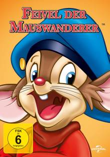 Feivel, der Mauswanderer und seine Freunde Cover, Poster, Feivel, der Mauswanderer und seine Freunde DVD