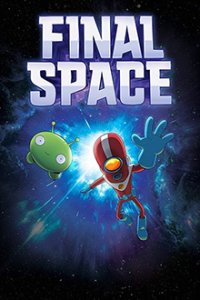 Final Space Cover, Online, Poster