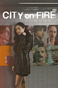 Cover Fire in the Sky, TV-Serie, Poster