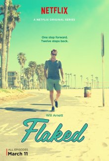 Flaked Cover, Poster, Flaked
