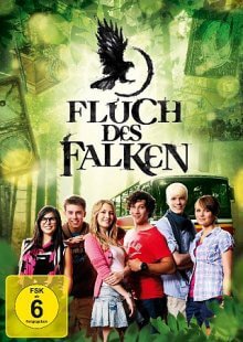 Cover Fluch des Falken, TV-Serie, Poster