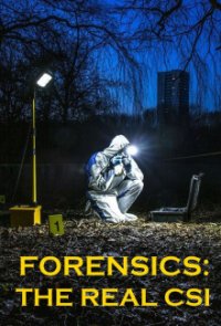 Forensics: The Real CSI Cover, Forensics: The Real CSI Poster