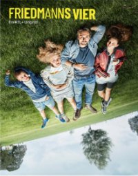 Cover Friedmanns Vier, TV-Serie, Poster