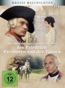 Friedrich Freiherr von der Trenck Cover, Poster, Friedrich Freiherr von der Trenck