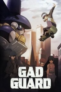 Cover Gad Guard, Poster
