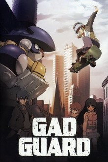 Gad Guard, Cover, HD, Serien Stream, ganze Folge