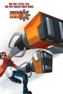 Generator Rex Cover, Poster, Generator Rex DVD